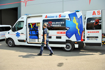 Ambulances Boissée à Flers