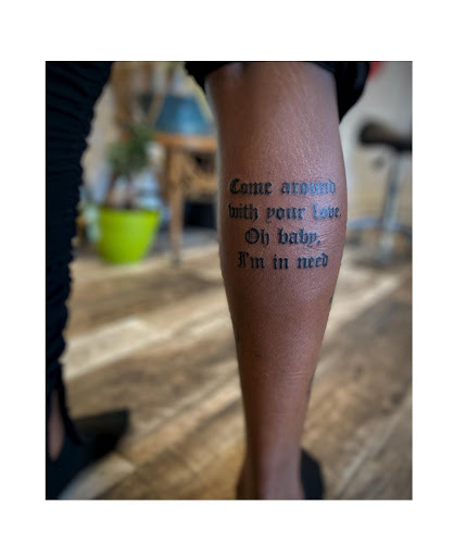 Explore overcome tattoo ideas, creative tattoo ideas in Moline, available at ARTIST AIMEE TATTOOS - AF Tattoo Studio