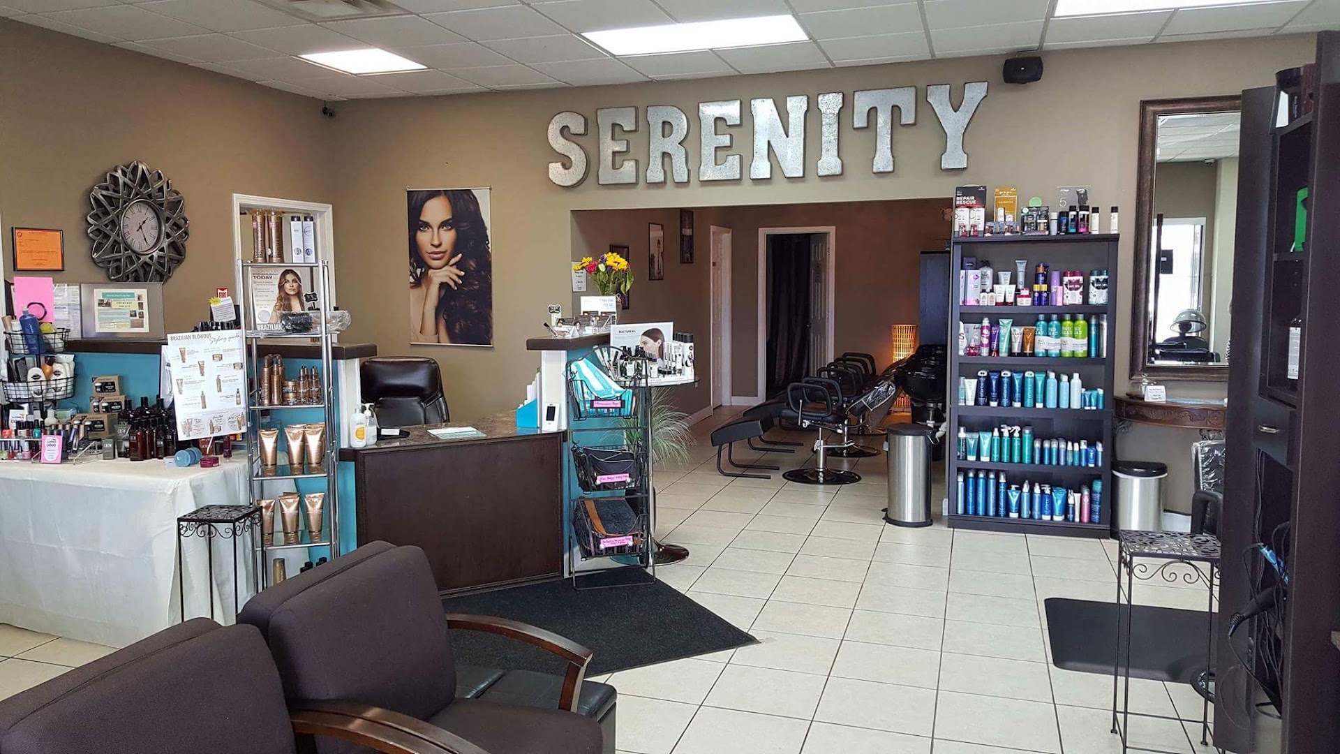 Serenity Salon & Day Spa LLC