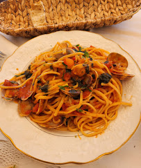 Spaghetti du Restaurant de spécialités provençales Chez Madie Les Galinettes à Marseille - n°2
