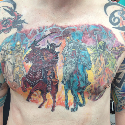 Explore luigi tattoo ideas, creative tattoo ideas in Kenner, available at Electric Expressions