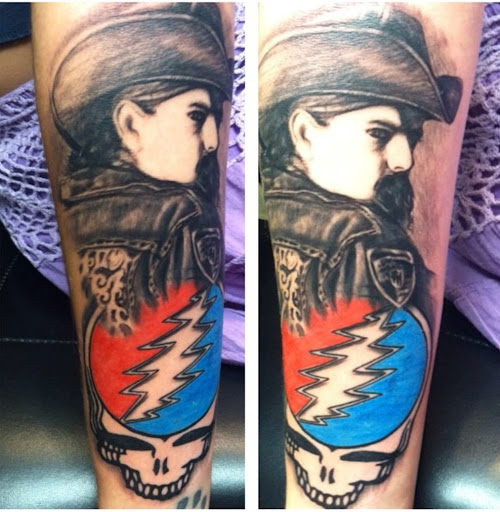 Explore vacation tattoo ideas, creative tattoo ideas in Caroga Lake, available at Recluse Studio