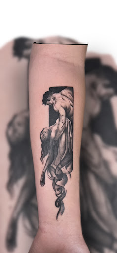 Explore rare breed tattoo ideas, creative tattoo ideas in Milwaukee, available at Planet Artz Tattoo Studio