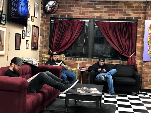 Explore catholic tattoo ideas for guys, creative tattoo ideas in Augusta, available at Mr. Tattoo