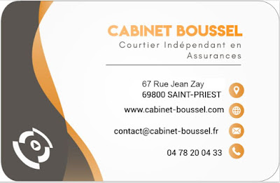 Cabinet Boussel à Saint-Priest