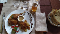 Confit de canard du Restaurant français Auberge Le Mirandol à Sarlat-la-Canéda - n°7
