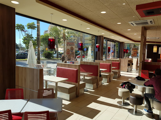 Información y opiniones sobre Burger King Malagueta Málaga de Málaga