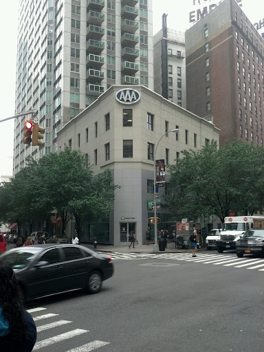 AAA Manhattan, 1881 Broadway, New York, NY 10023, Insurance Agency