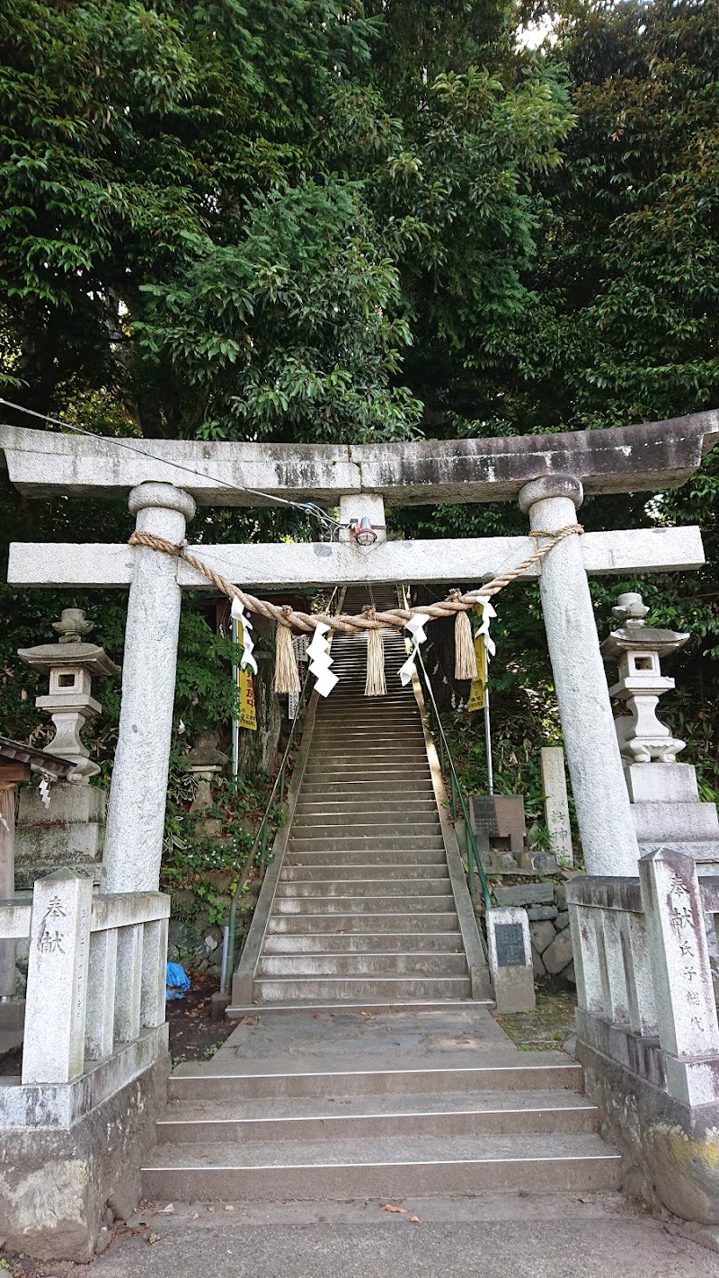 諏訪神社（下社）