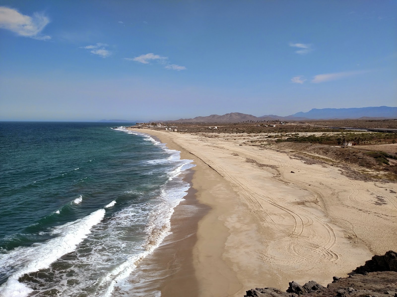 Foto de San Pedrito Beach com alto nível de limpeza