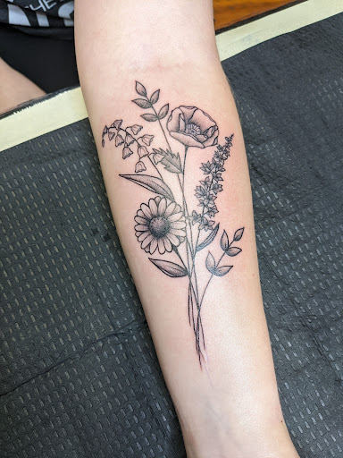 Find animal neck tattoo ideas for your next unique tattoo in Bloomington at Illinois Tattoo Co