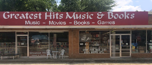 Greatest Hits Music & Books, 807 W Jackson St, Tupelo, MS 38804, USA, 