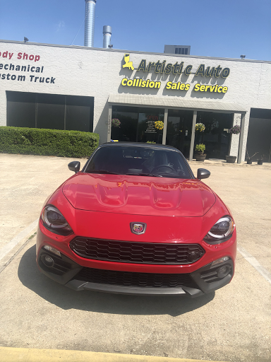 Auto Body Shop «Artistic Auto Body & Paint Inc.», reviews and photos, 1225 W College Ave #402, Carrollton, TX 75006, USA