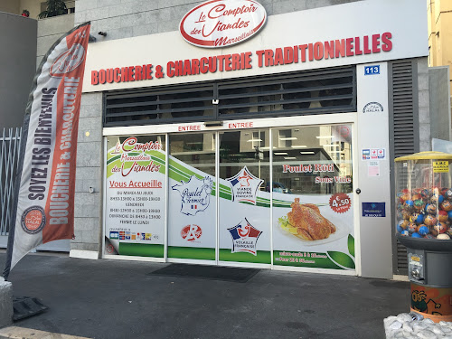 Boucherie Le Comptoir Marseillais Des Viandes Marseille