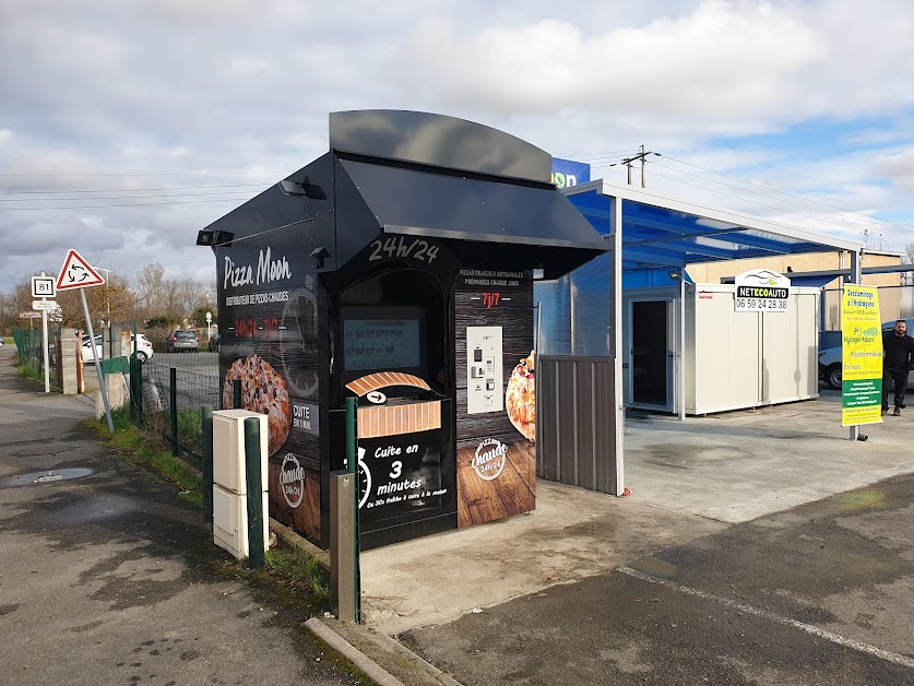 Distributeur Pizza Moon Fenouillet à Fenouillet (Haute-Garonne 31)