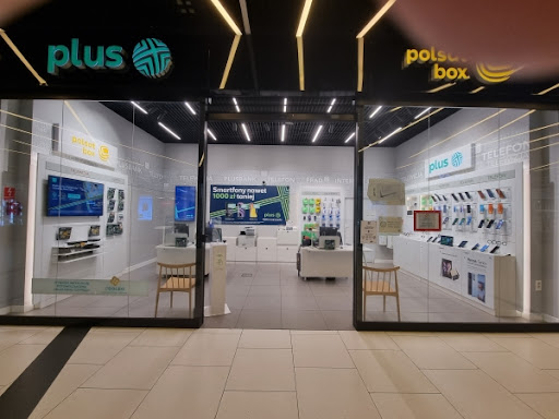 Punkt sprzedaży Plus i Polsat Box