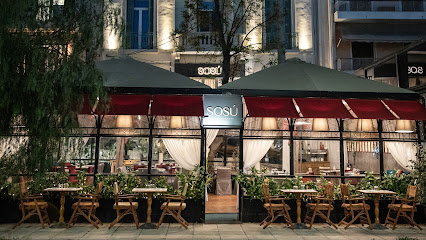 SOSÚ Mediterranean Restaurant - Zeas 145, Pireas 185 34, Greece