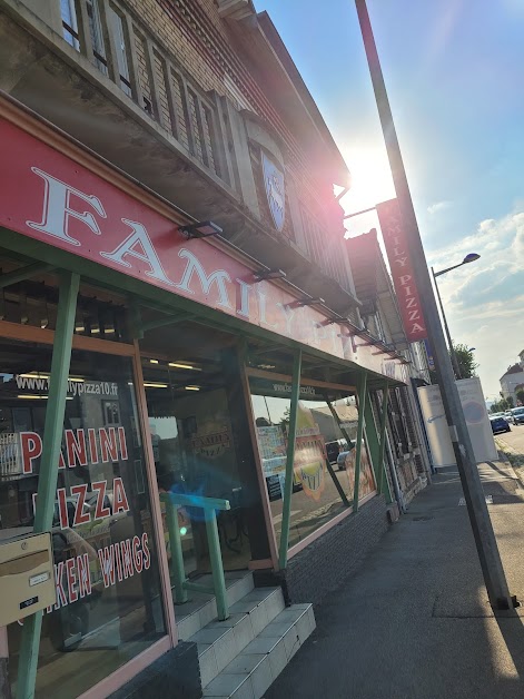 Family Pizza à Sainte-Savine