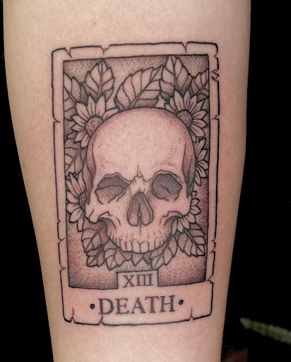 Explore wendigo tattoo ideas, creative tattoo ideas in Rogers, available at The Apex Tattoo Studio