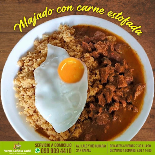 Verde Leña & Cafe - Cafetería