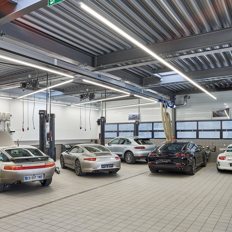 Centre Porsche Sierre