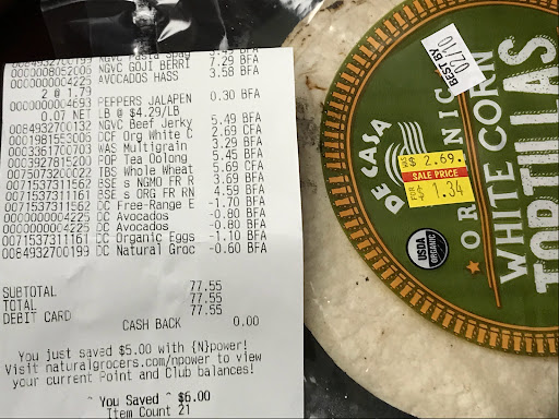 Natural Foods Store «Natural Grocers», reviews and photos, 4250 Commercial St SE, Salem, OR 97302, USA