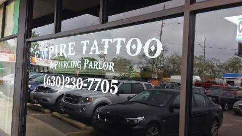 Tattoo Shop «Empire Tattoo & Piercing», reviews and photos, 5N105 IL-53, Itasca, IL 60143, USA