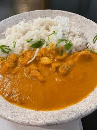 Poulet au curry du Joon 