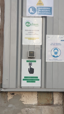 Axchem France à Saint-Galmier