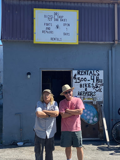 Bicycle Store «D & S Bicycle Shop», reviews and photos, 11561 Walsingham Rd # E, Largo, FL 33778, USA