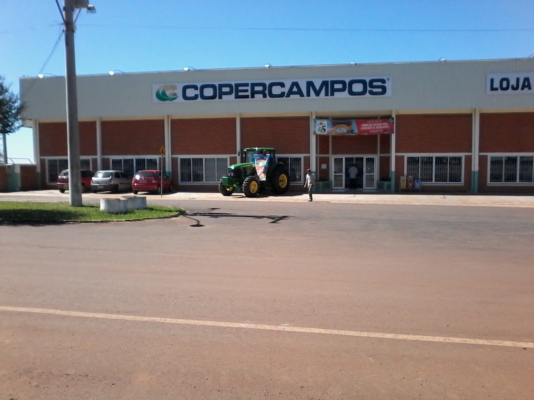 Loja - Copercampos - Cooperativa Regional Agrop. de Campos Novos