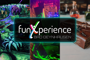 funXperience Bad Oeynhausen | LaserSports, NeonGolf, Mission: Room Escape image