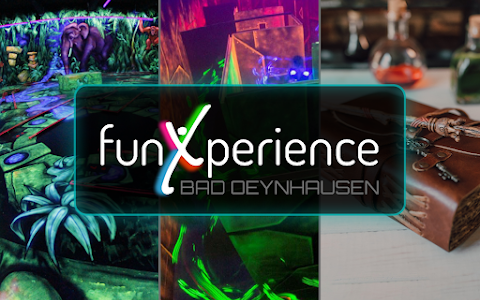 funXperience Bad Oeynhausen | LaserSports, NeonGolf, Mission: Room Escape image