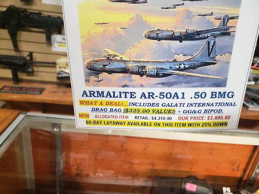 Gun Shop «Boots and Buckshot Inc.», reviews and photos, 75 Douthit Ferry Rd, Cartersville, GA 30120, USA