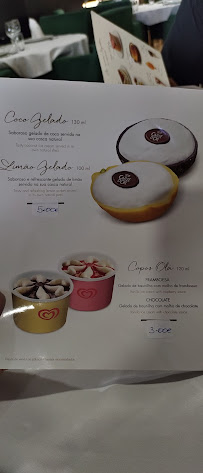 Manjar do Douro à Lamego menu