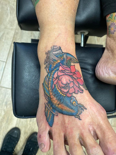 Explore elliott smith tattoo ideas, creative tattoo ideas in Auburndale, available at Till Death Tattoo Studio