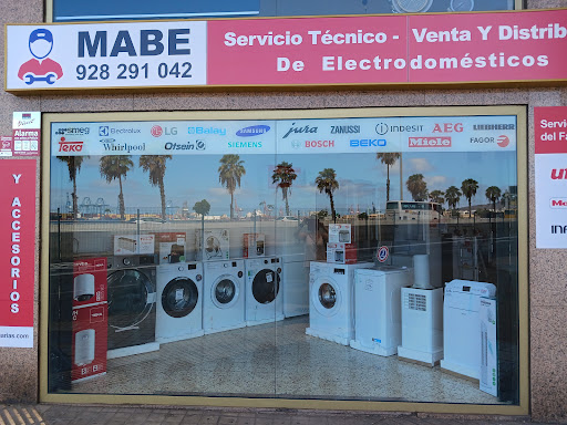 Servicio Técnico MABE Alcaravaneras en Las Palmas de Gran Canaria, Las Palmas