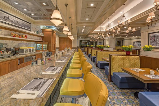 The Little America Coffee Shop, 500 Main St, Salt Lake City, UT 84101, USA, 