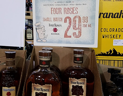 Liquor Store «Midtown Corkdorks Wine Spirits Beer», reviews and photos, 1610 Church St, Nashville, TN 37203, USA