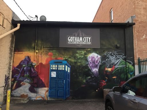 Cafe «Gotham City Comics», reviews and photos, 46 W Main St, Mesa, AZ 85201, USA