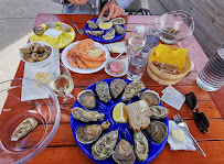 Huître du Restaurant de fruits de mer La Dégust' à Saint-Méloir-des-Ondes - n°4