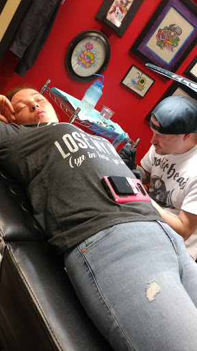 Find best back tattoo ideas for your next unique tattoo in Marietta at Sink or Swim Studio and Gallery