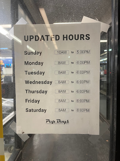 Auto Parts Store «Pep Boys Auto Parts & Service», reviews and photos, 1116 Lynnhaven Pkwy, Virginia Beach, VA 23452, USA