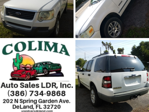Car Dealer «Colima Auto Sales», reviews and photos, 202 N Spring Garden Ave, DeLand, FL 32720, USA
