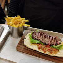 Sandwich à la viande du Restaurant argentin ASADO à Paris - n°4