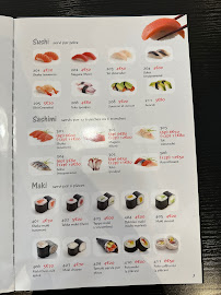 Restaurant japonais Sushi Z à Le Plessis-Belleville (la carte)