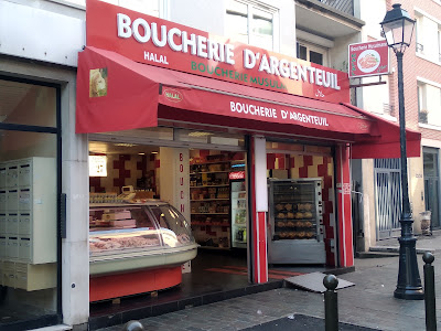 GM BOUCHERIE. à Argenteuil