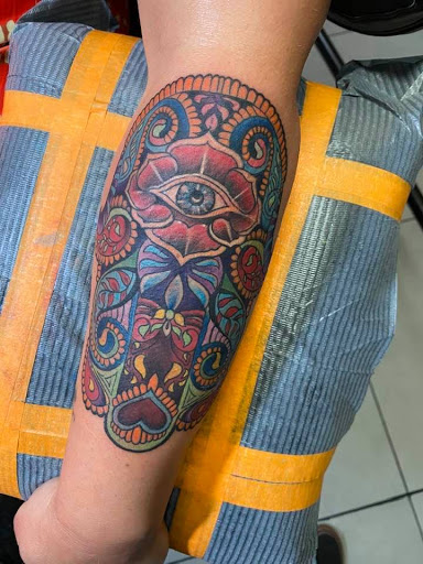 Tattoo Shop «13 Daggers Tattoo Studio», reviews and photos, 2130 Fort Campbell Blvd suite c, Clarksville, TN 37042, USA