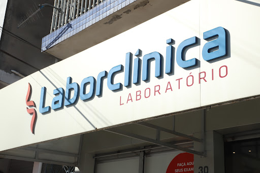 Logo da empresa - Laborclínica