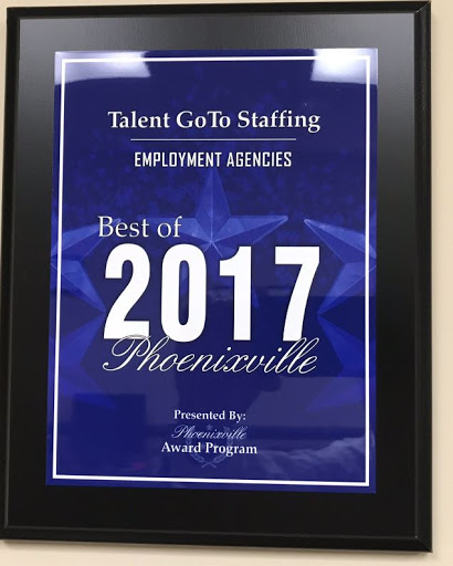 Employment Agency «Talent GoTo Staffing», reviews and photos, 14 Chrisevyn Ln #201, Phoenixville, PA 19460, USA